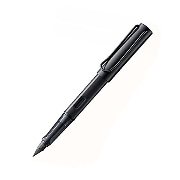 Lamy AL-Star 071 Black with Chrome Metal Clip Fountain Pen