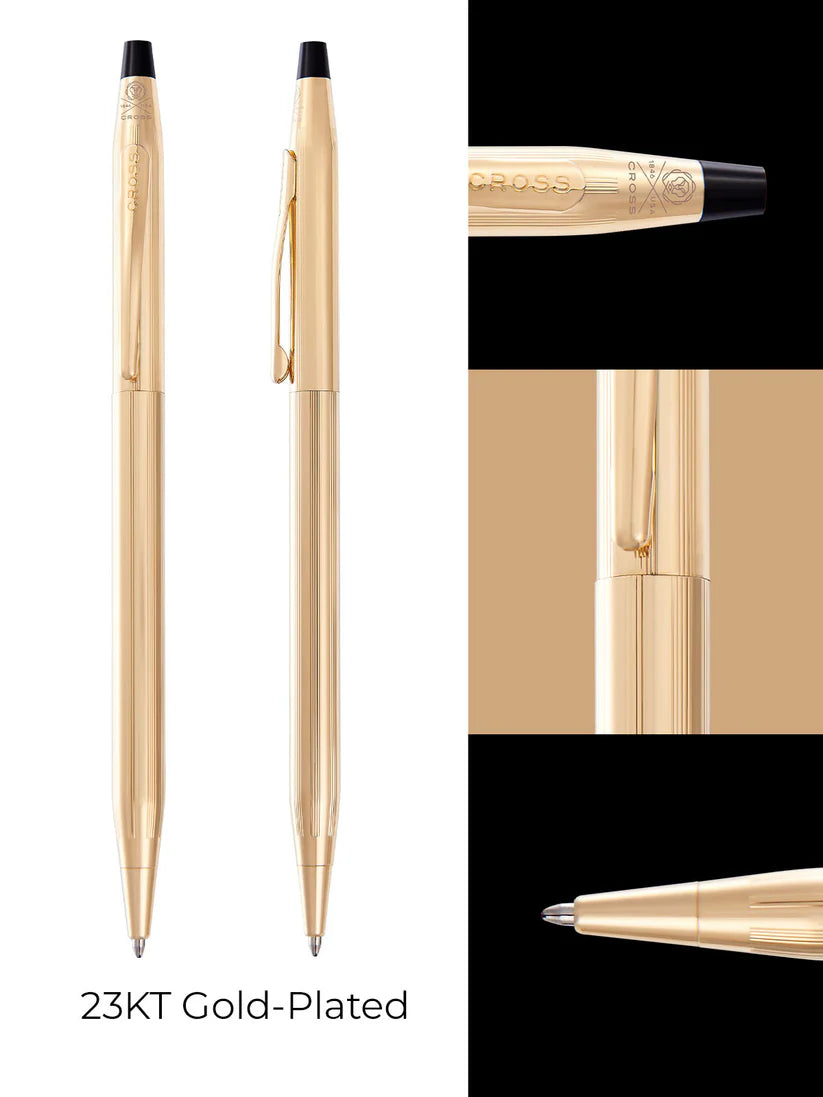 Cross AT0082-156 Classic Century® 23KT Gold Ballpoint Pen