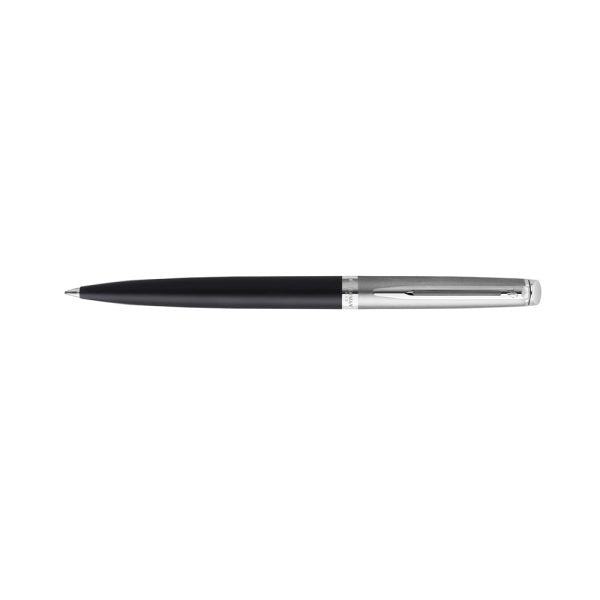 Waterman Hemisphere Sandblasted Steel Matte Black CT Ballpoint Pen