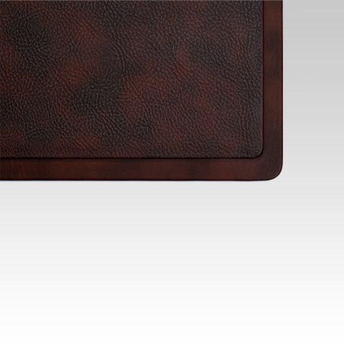 Unmet Desire 22x16 Inches Rigid Desk Blotter | Classic | Brown