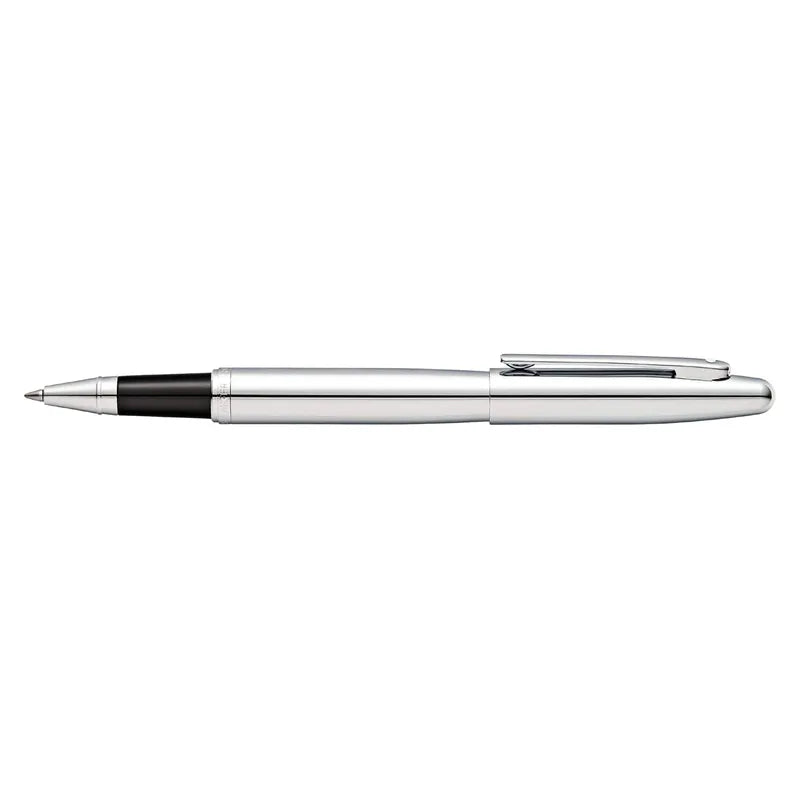 Sheaffer 9421 VFM Polished Chrome with Chrome Plated Trim Rollerball Pen