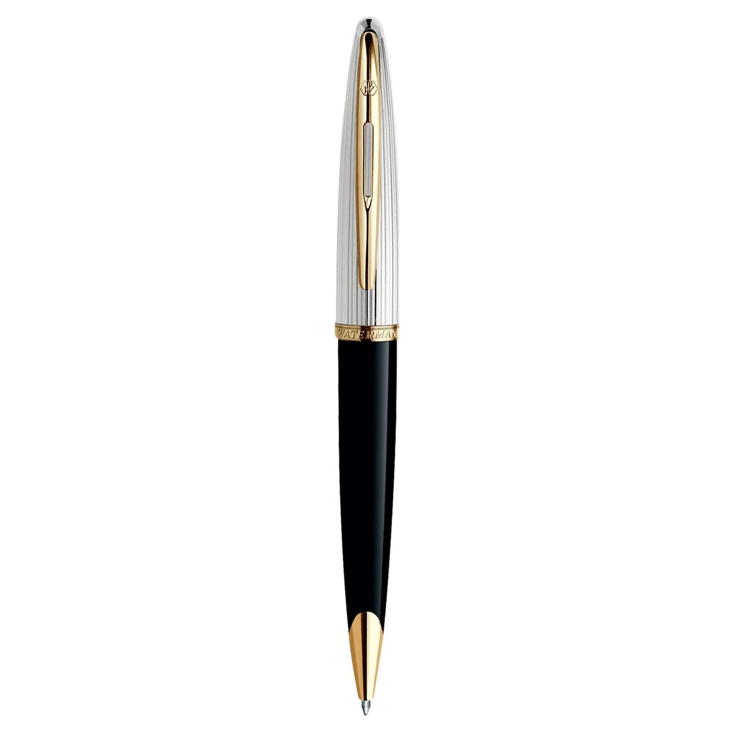 Waterman Carene Deluxe Black GT Ballpoint Pen