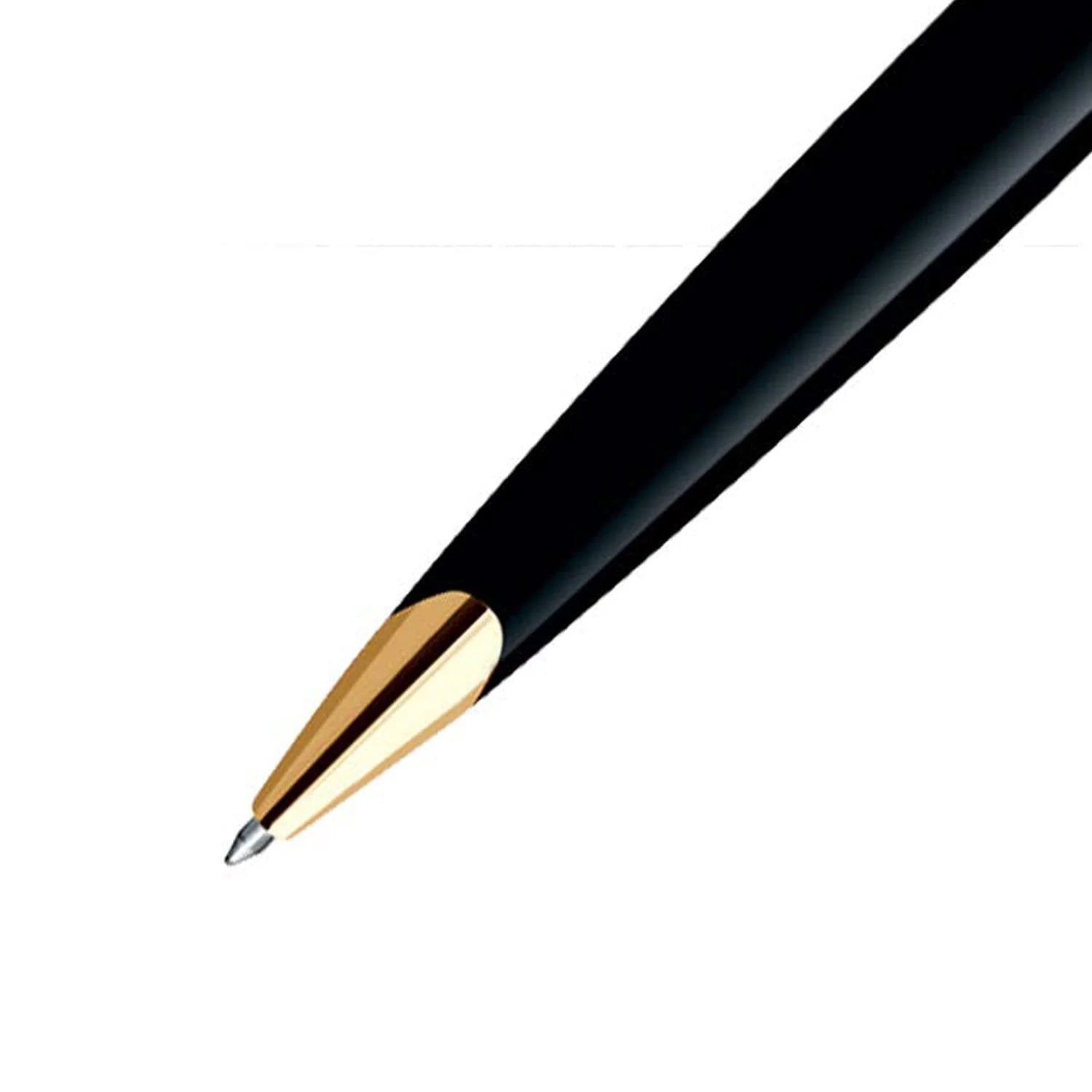 Waterman Carene Deluxe Black GT Ballpoint Pen