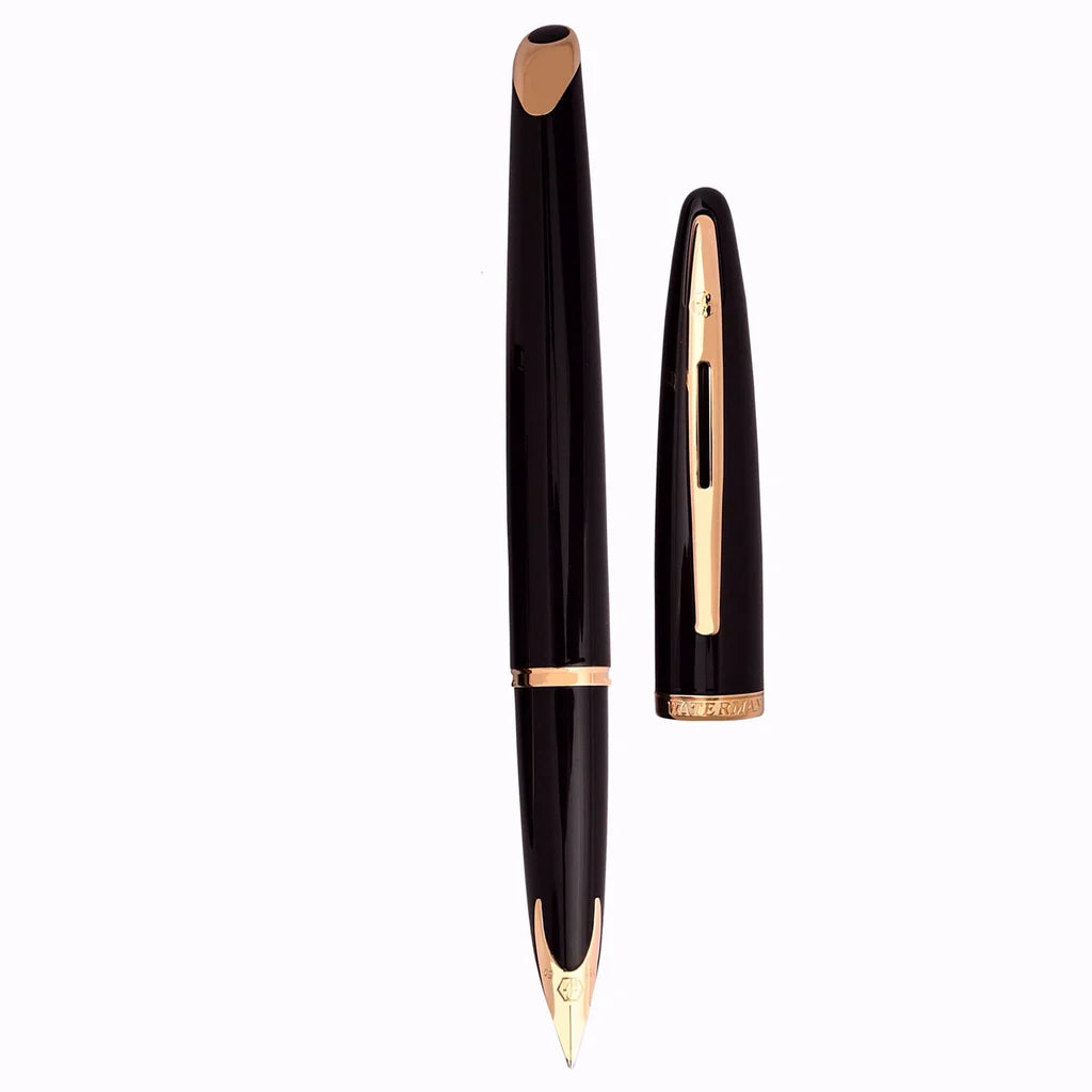 Waterman Carene Fountain Pen - Black Sea GT