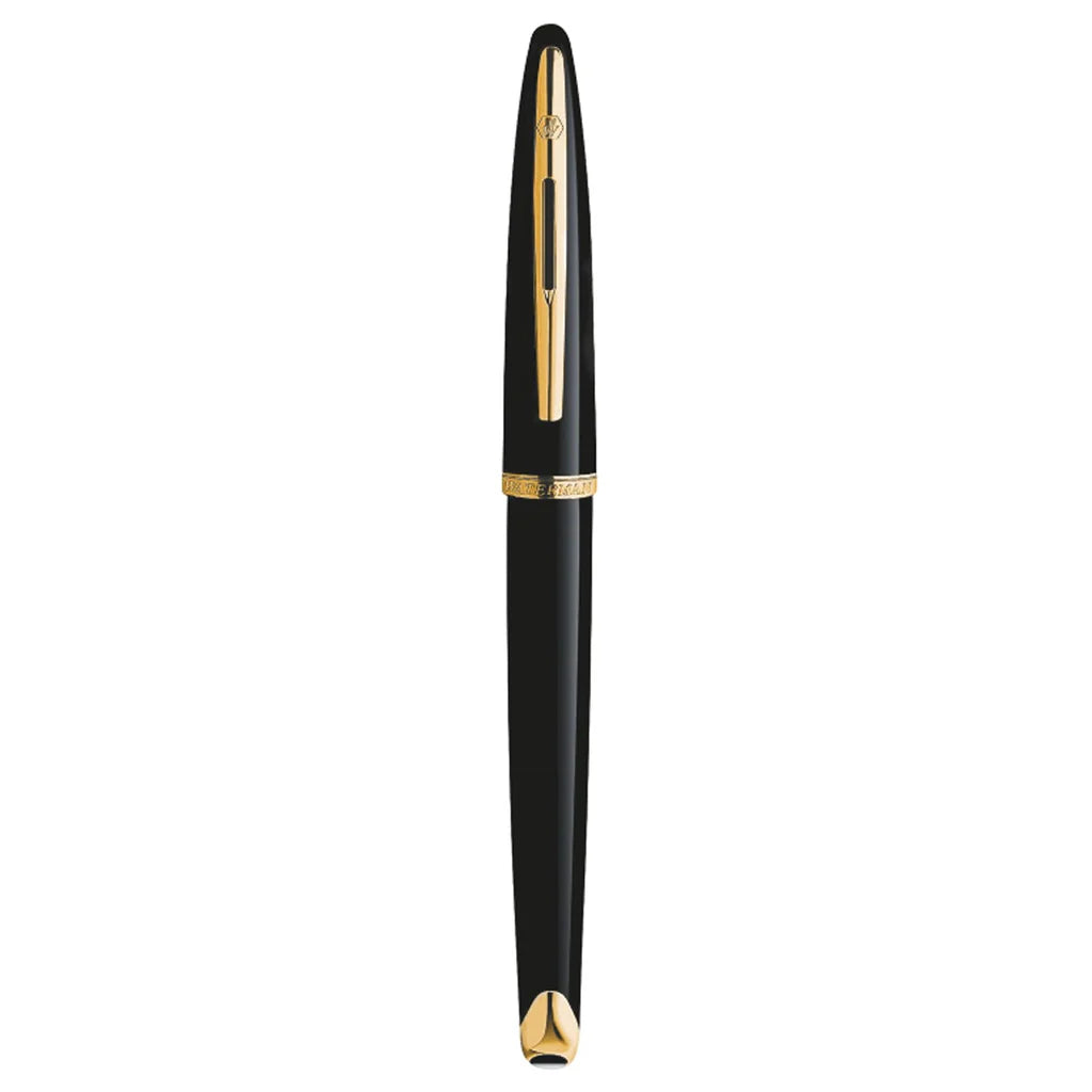 Waterman Carene Fountain Pen - Black Sea GT