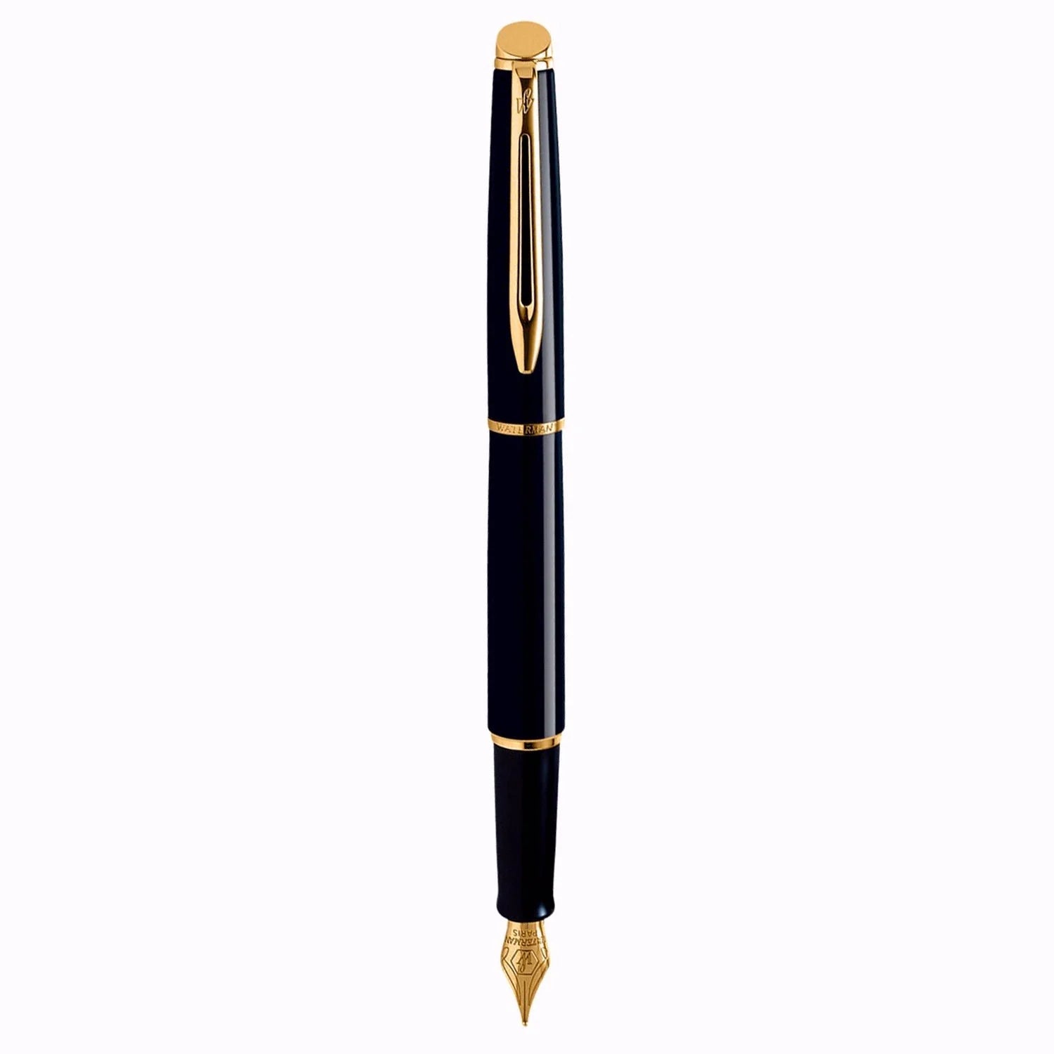 Waterman Hemisphere Mars Black GT Fountain Pen