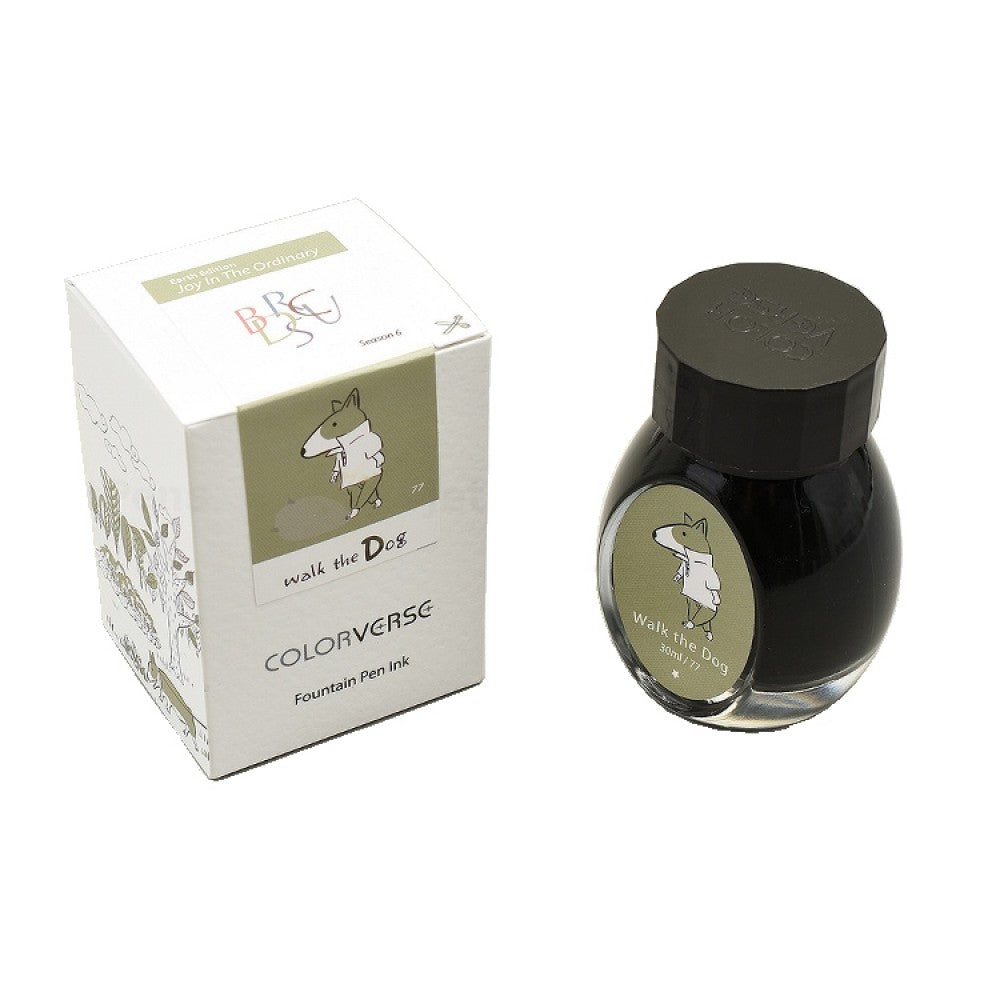 Colorverse | Joy | Ink Bottle | Ordinary Earth Edition | Walk The Dog | 30ml - penpencilink