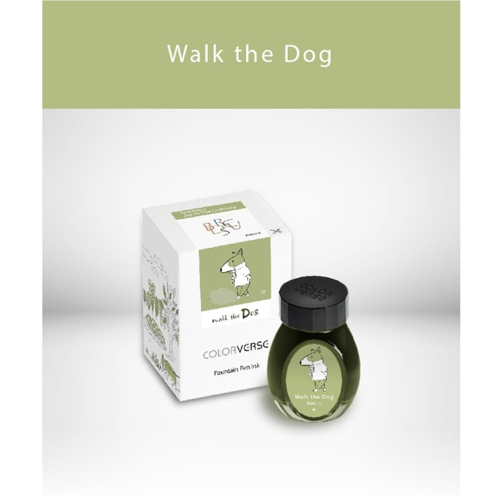 Colorverse | Joy | Ink Bottle | Ordinary Earth Edition | Walk The Dog | 30ml - penpencilink
