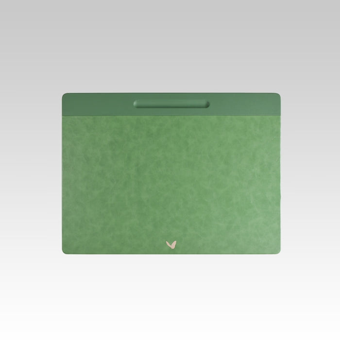 Unmet Desire 22x16 Inches Rigid Desk Blotter Pen Plus | Moderno | Sea Green