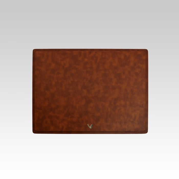 Unmet Desire 22x16 Inches Rigid Desk Blotter | Classic | Tan