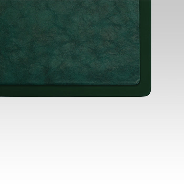 Unmet Desire 22x16 Inches Rigid Desk Blotter | Moderno | Olive Green