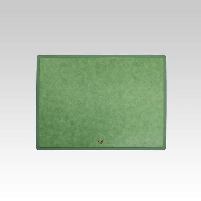 Unmet Desire 22x16 Inches Rigid Desk Blotter | Moderno | Sea Green