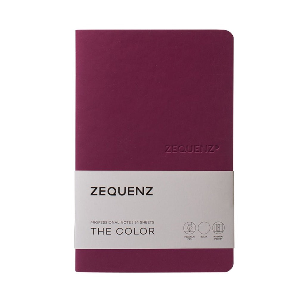 Zequenz | The Color | A5 Berry | Ruled - penpencilink