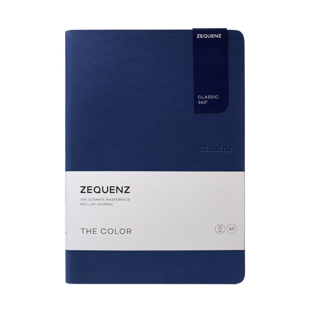 Zequenz  | The Color | A5 Dark Navy | Ruled - penpencilink