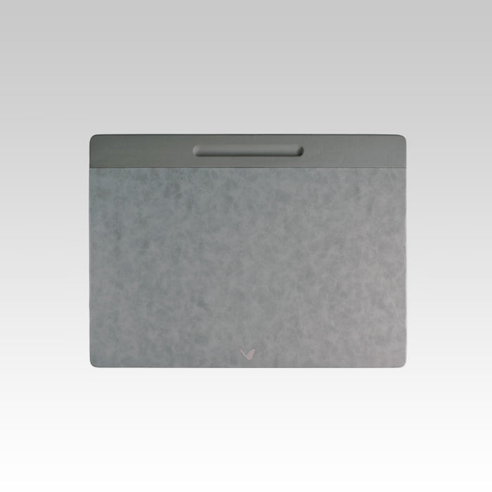 Unmet Desire 22x16 Inches Rigid Desk Blotter Pen Plus | Moderno | Grey