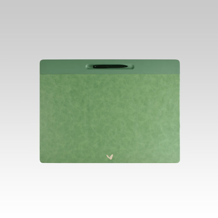 Unmet Desire 22x16 Inches Rigid Desk Blotter Pen Plus | Moderno | Sea Green