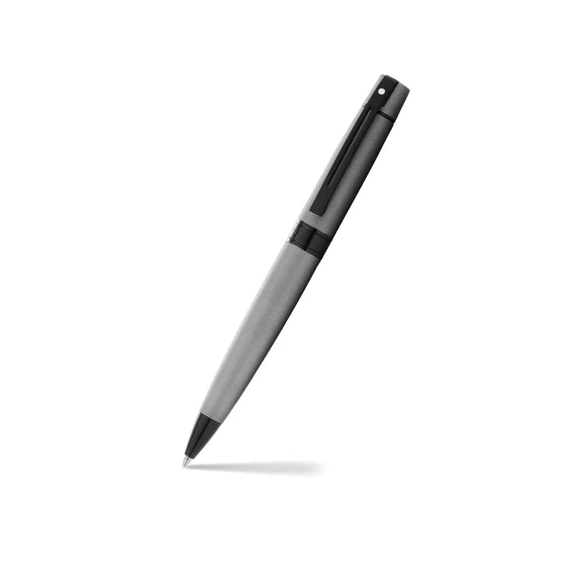 Sheaffer Gift 300 Lacquer Matte Grey with Polished Black Trim Ballpoint Pen