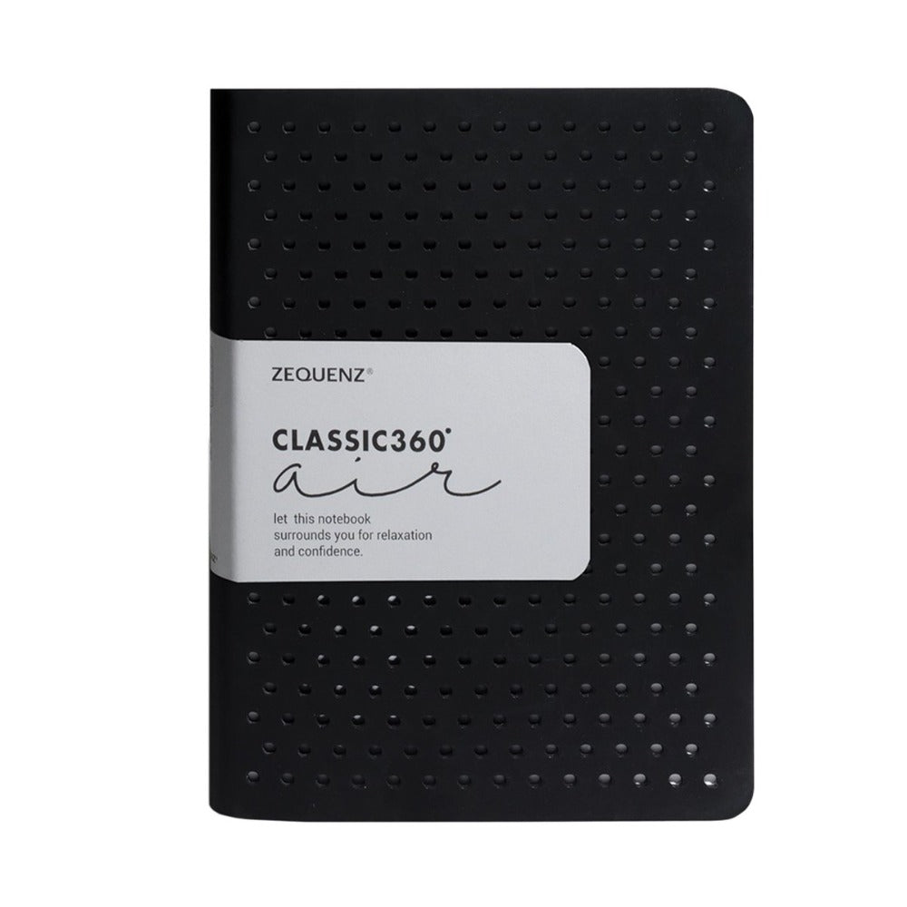 Zequenz | Air | A5 Black | Dotted