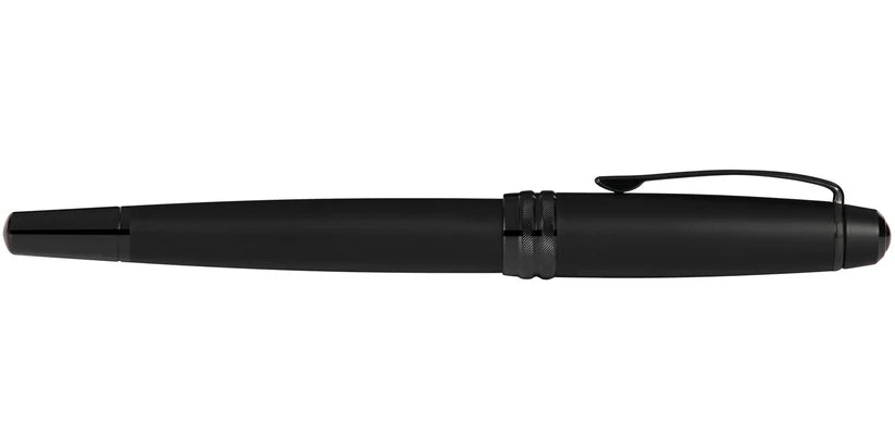 Cross AT0455-19 Bailey™ Matte Black Lacquer Rollerball Pen