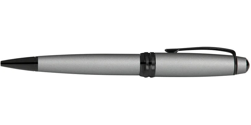 Cross AT0452-20 Bailey™ Matte Gray Lacquer Ballpoint Pen