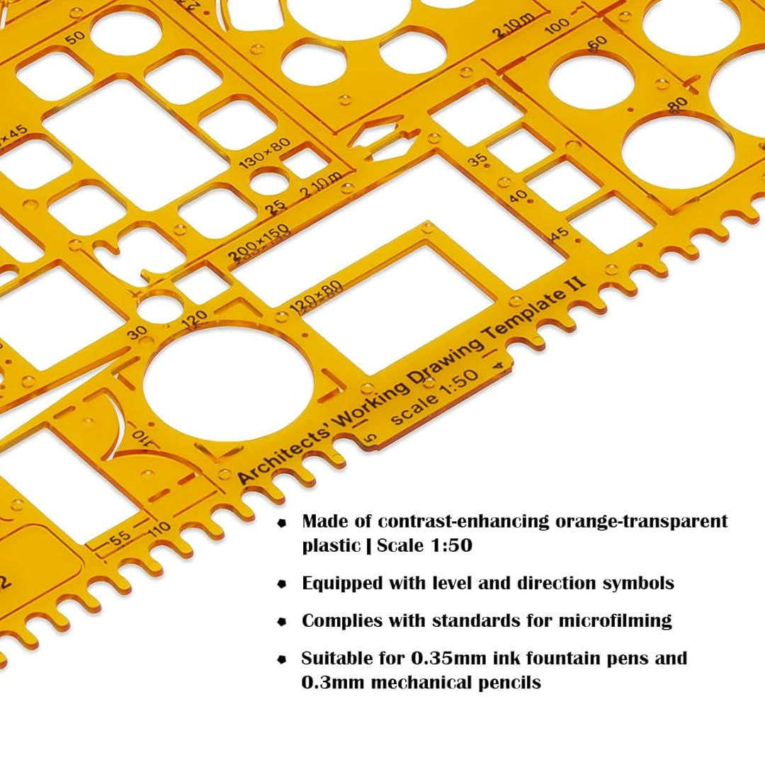 Aristo | Architecture Work | 2 1:50 Scale | Representation of Floor Plans | Insulation Layers Ink Nozzles