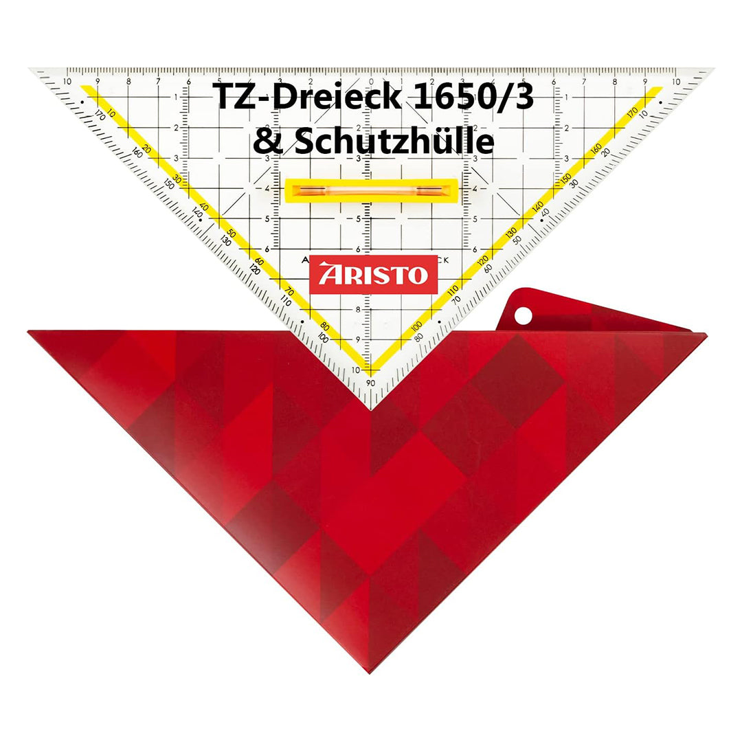 Aristo | Drawing Set Square | With Grip | 22.5cm