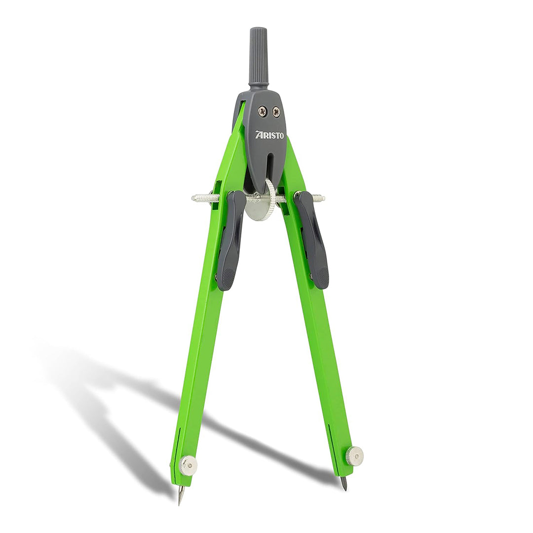 Bts Compass Set Aristo | Rapid Adjustment Compass | College BTS | Forest Green Colour ...