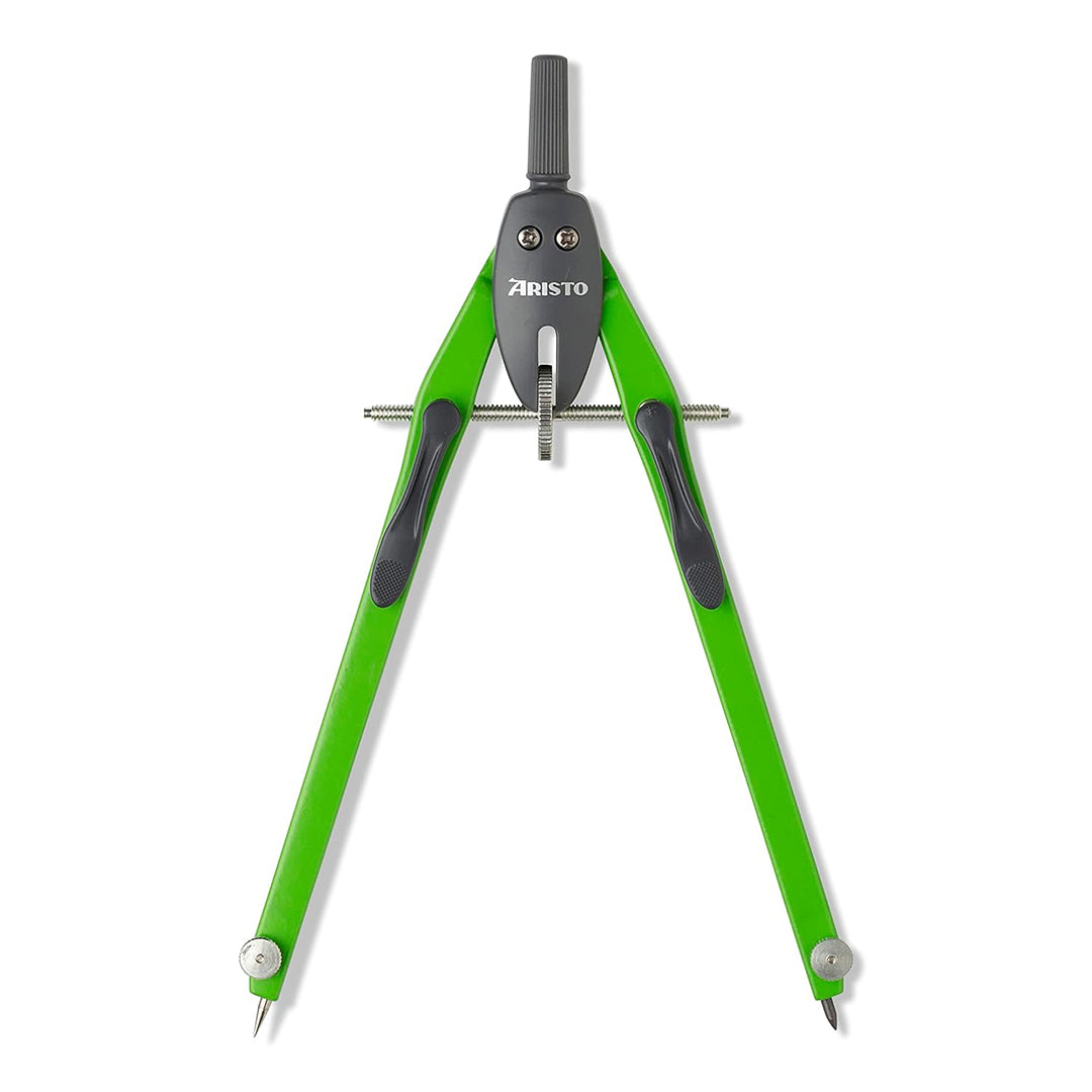 Aristo | Rapid Adjustment Compass | College BTS | Forest Green Colour