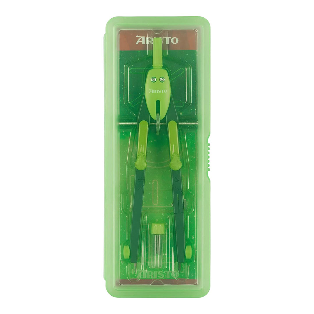 Aristo | Rapid Adjustment Compass | College BTS | Green Colour