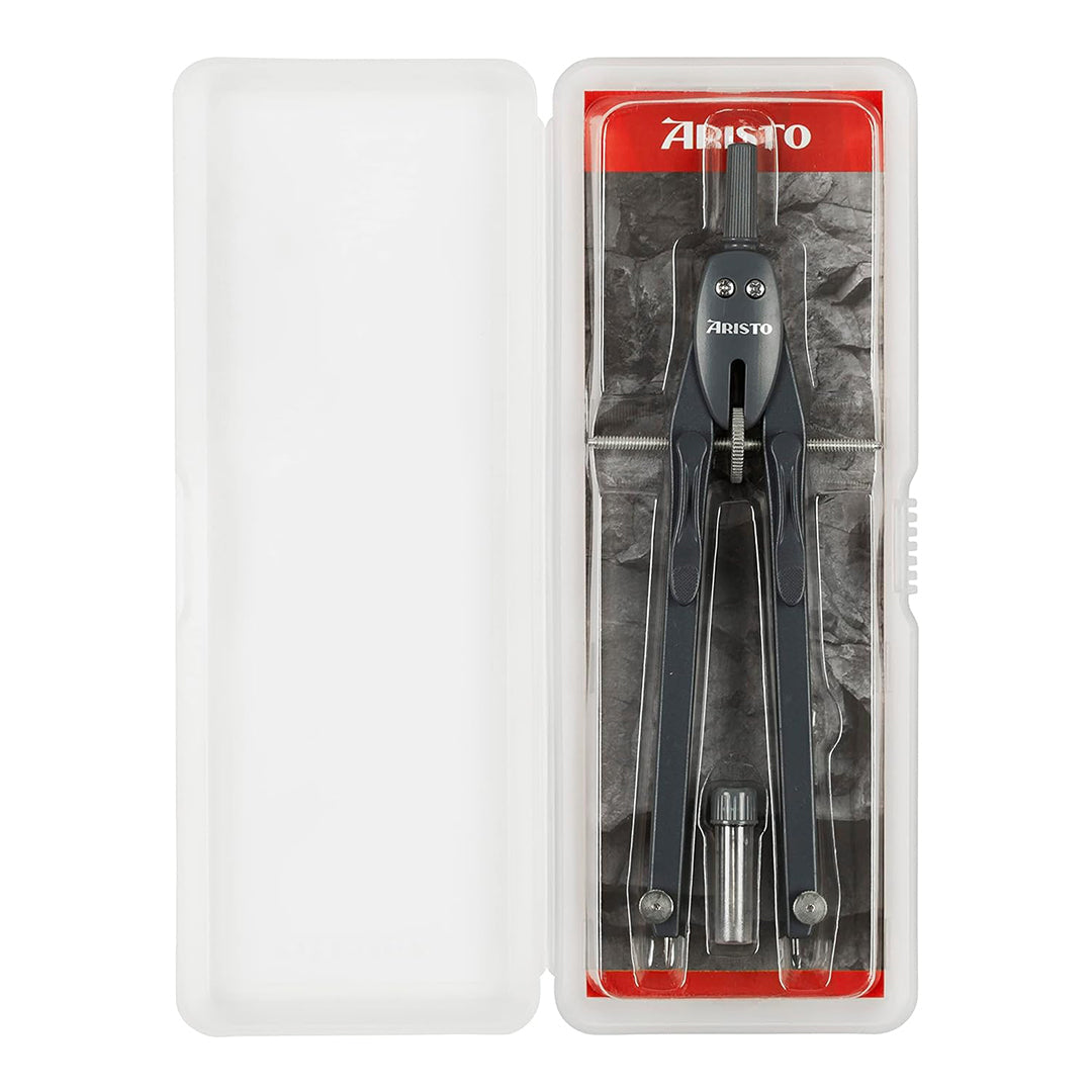 Aristo | Rapid Adjustment Compass | College BTS | Without Hinge | Rock Colour