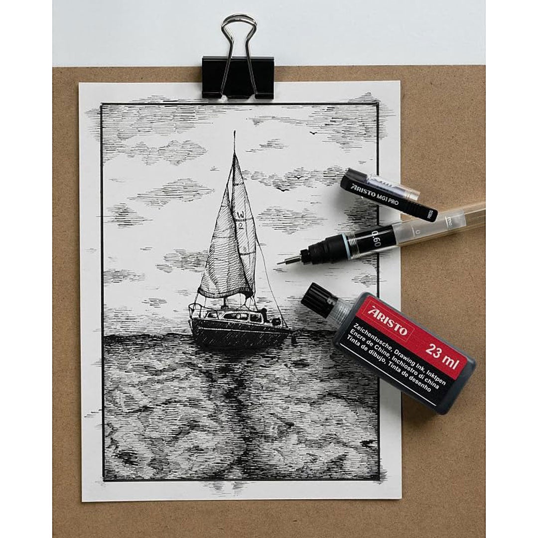 Aristo | Technical Drawing Pen | Point 0.7mm Nib