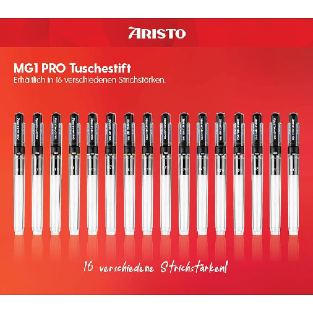 Aristo | Technical Drawing Pen | Point 1.4mm Nib