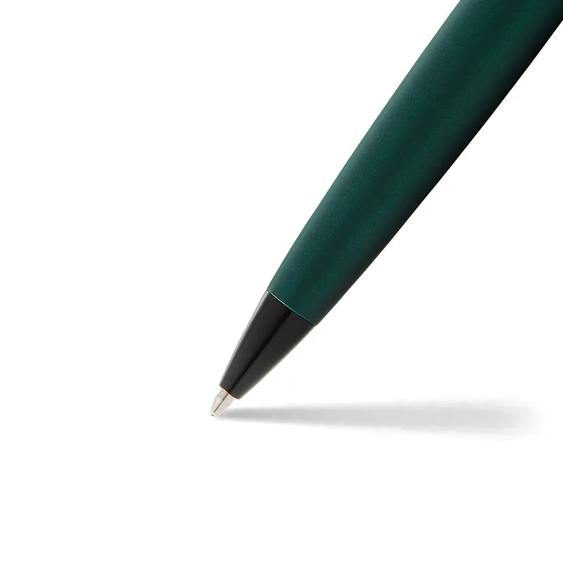 Sheaffer 9346 Gift 300 Lacquer Matte Green with Polished Black Trim Ballpoint Pen