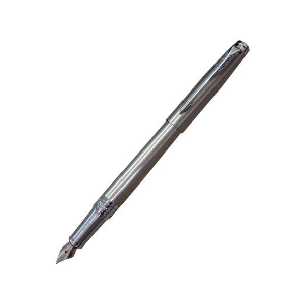 Parker Aster Brushed Metal CT Fountain Pen