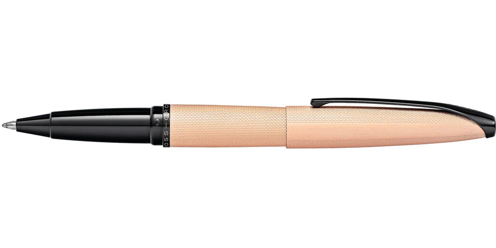 Cross AT0885-42 ATX® Brushed Rose Gold Rollerball Pen