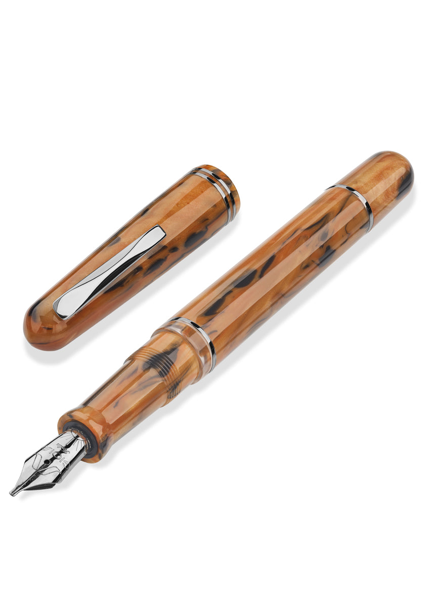 GIOIA | Metis | Fountain Pen | Terre Di Napoli | Ruthenium Trims