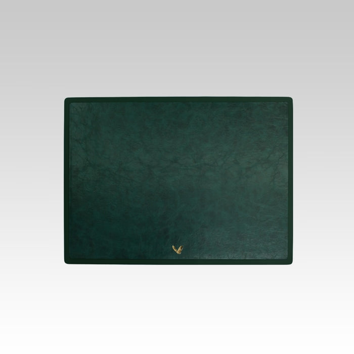 Unmet Desire 22x16 Inches Rigid Desk Blotter | Moderno | Olive Green