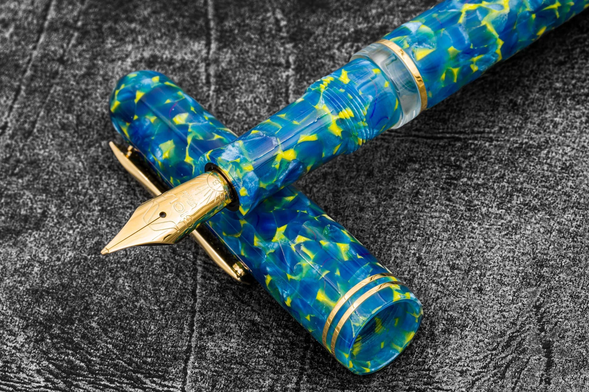 GIOIA | Metis | Fountain Pen | Colibri | Blue Gold