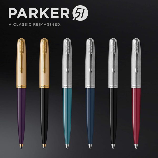 Parker 51 Burgundy CT Ballpoint Pen