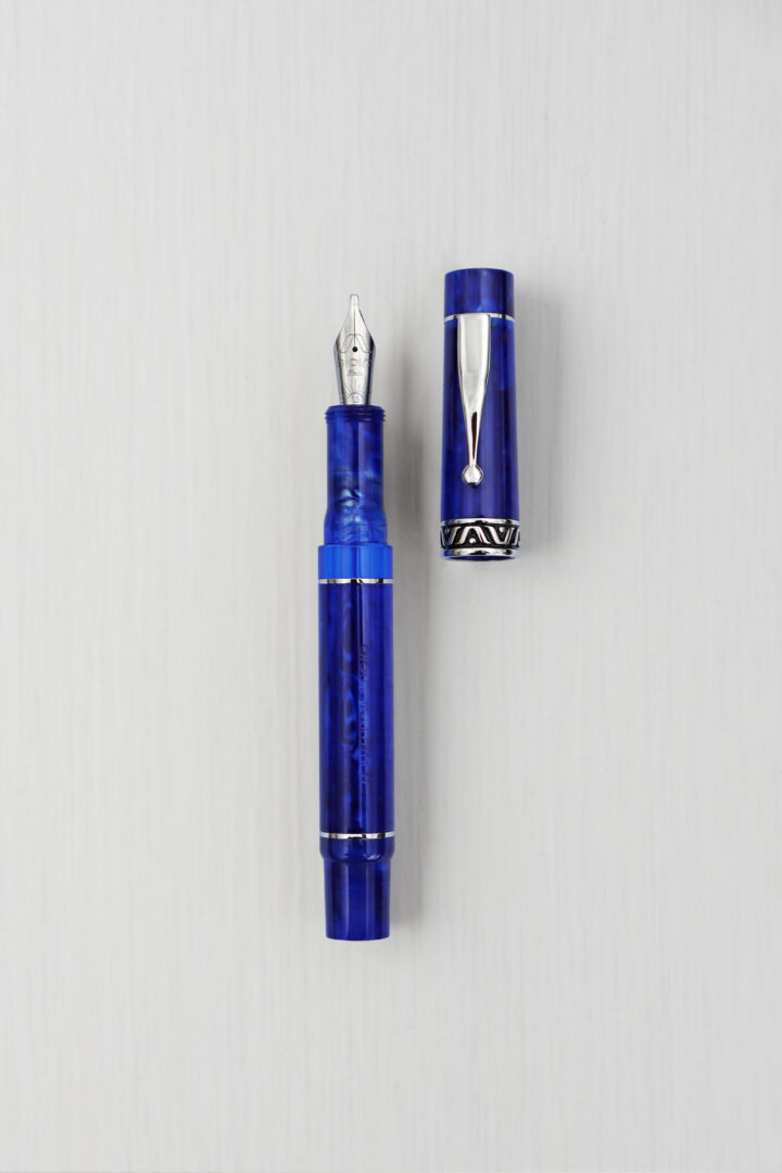 Gioia | Fountain Pen | Bellevista | Mare Chiaro Blue