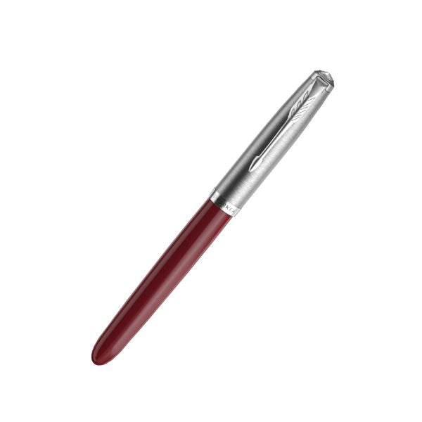 Parker 51 Burgundy Resin CT Fountain Pen – Medium Nib