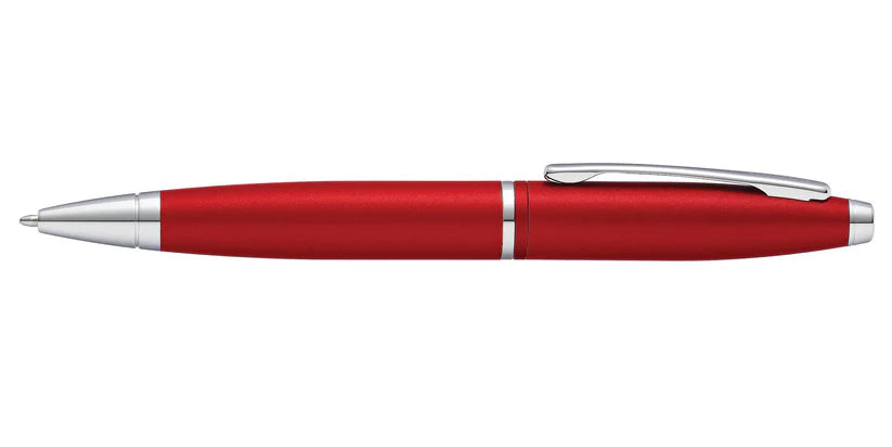 Cross AT0112-19 Calais™ Matte Metallic Crimson Ballpoint Pen