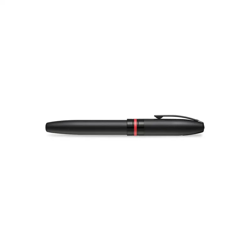 Sheaffer ICON 9108 Matte Black With Gloss Black PVD Trim Rollerball Pen