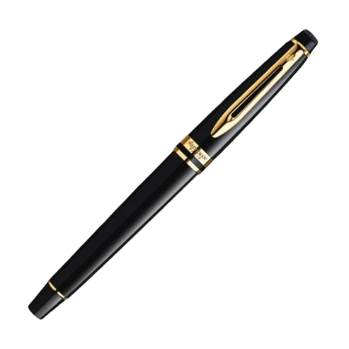 Waterman Expert Mars Black GT Fountain Pen