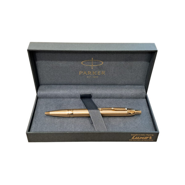 Parker Odyssey Gold-Gold Trim Ballpoint Pen