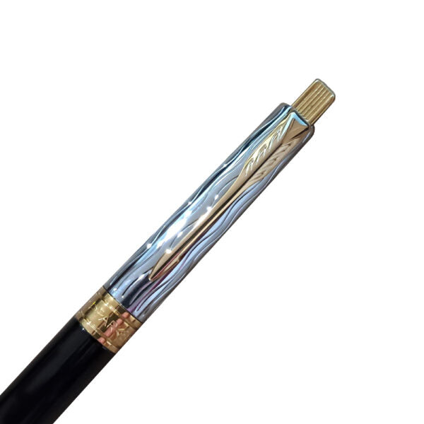 Parker Aster Black & Chrome Essential GT Ballpoint Pen
