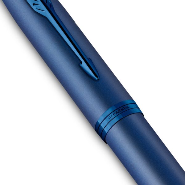 Parker Premium IM Monochrome Blue Roller Ball Pen