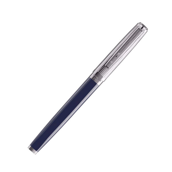 Waterman Exception L’essence Du Bleu CT Fountain Pen 18Kt Gold Rhodium-Plated