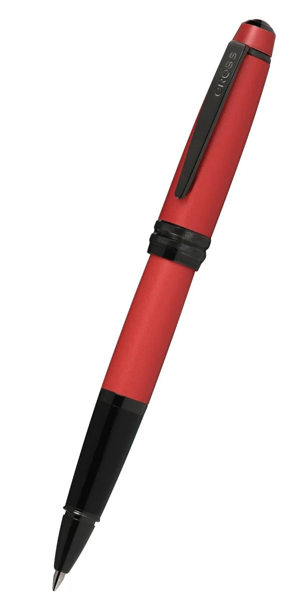 Cross AT0455-21 Bailey™ Matte Red Lacquer Rollerball Pen