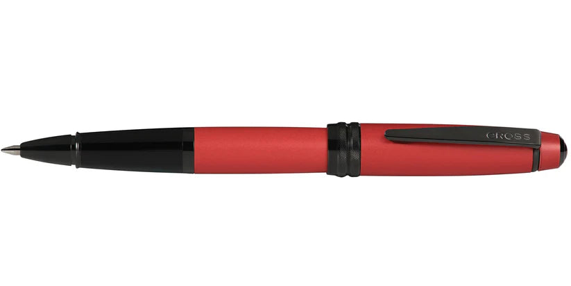 Cross AT0455-21 Bailey™ Matte Red Lacquer Rollerball Pen